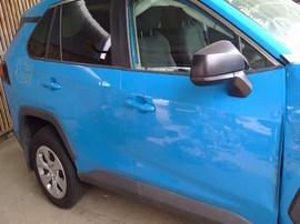 2019 TOYOTA RAV4, BLUE, LE MODEL, 2.5L, AT, FWD.  Z25218